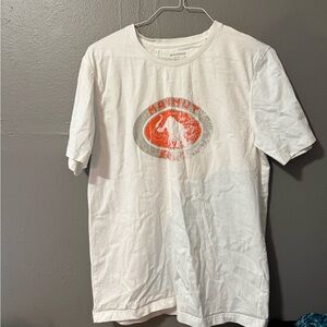 Mammut White Short Sleeve Tee XL